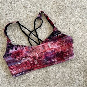 LULULEMON ATHLETICA Pink Sports Bra